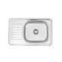 Кухонная мойка Kroner KRP Satin-6642 (0,8 мм)