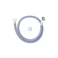 Шланг для стиральной машины заливной KronoPlast 100 см 3/4" ВВ IH100034