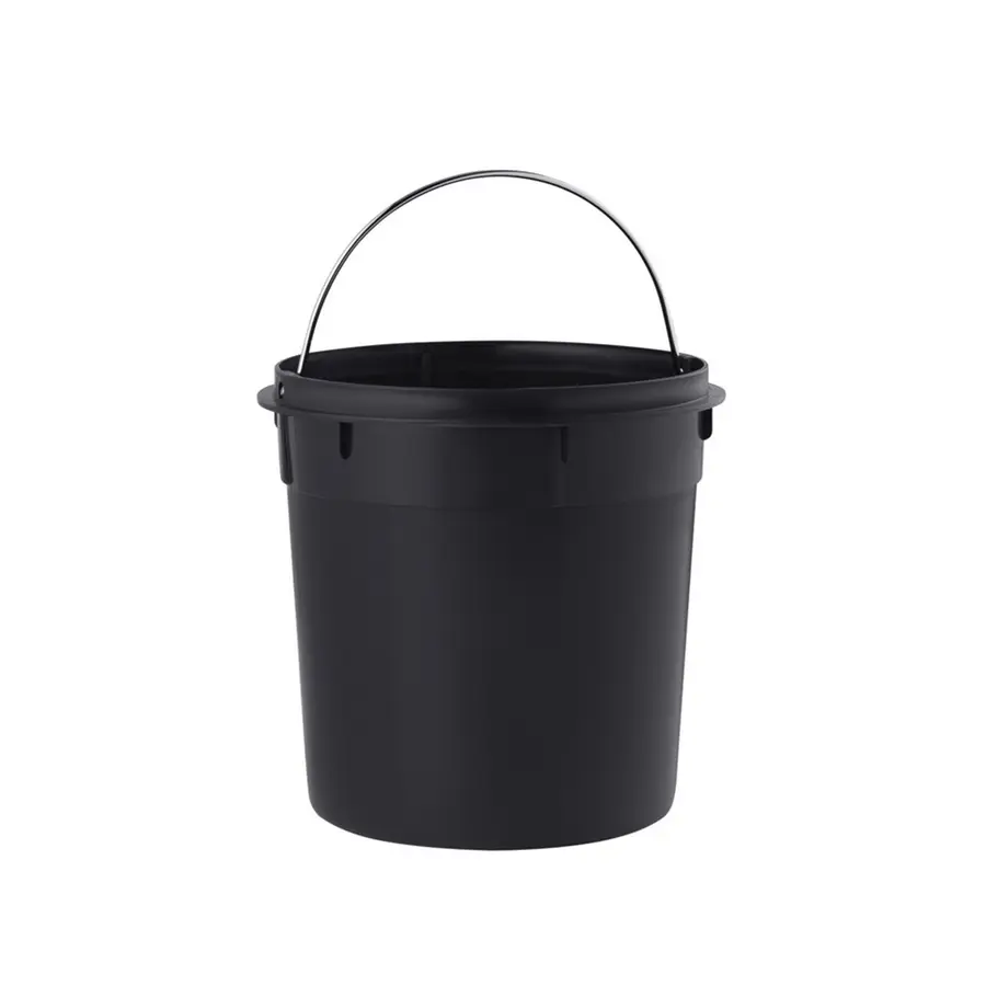 Мусорное ведро Potato P413 (8 л.) хромированное