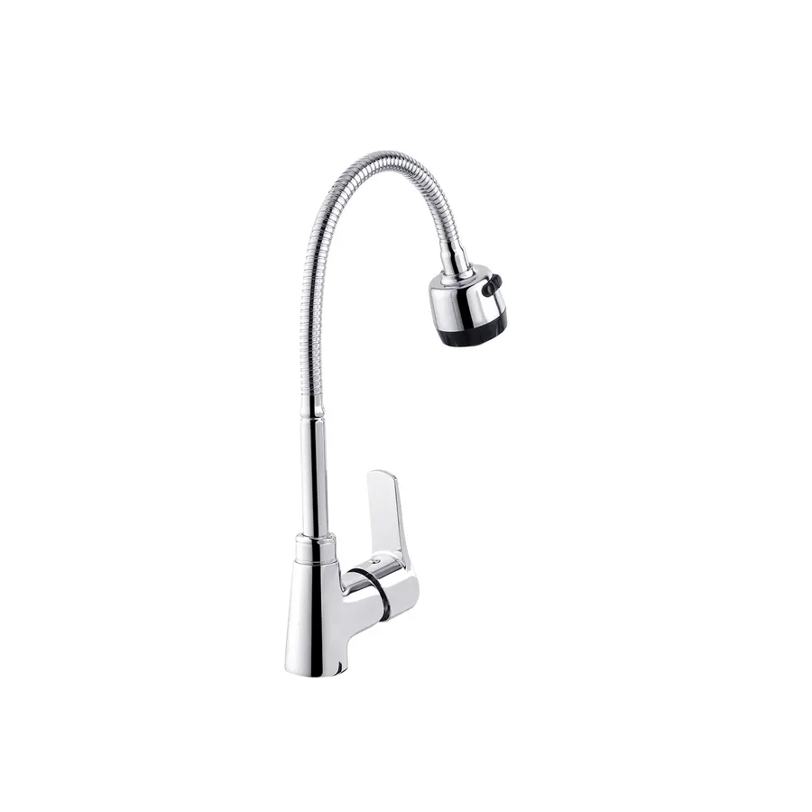 Смеситель для кухни с гибким изливом Ibergrif Star M14357