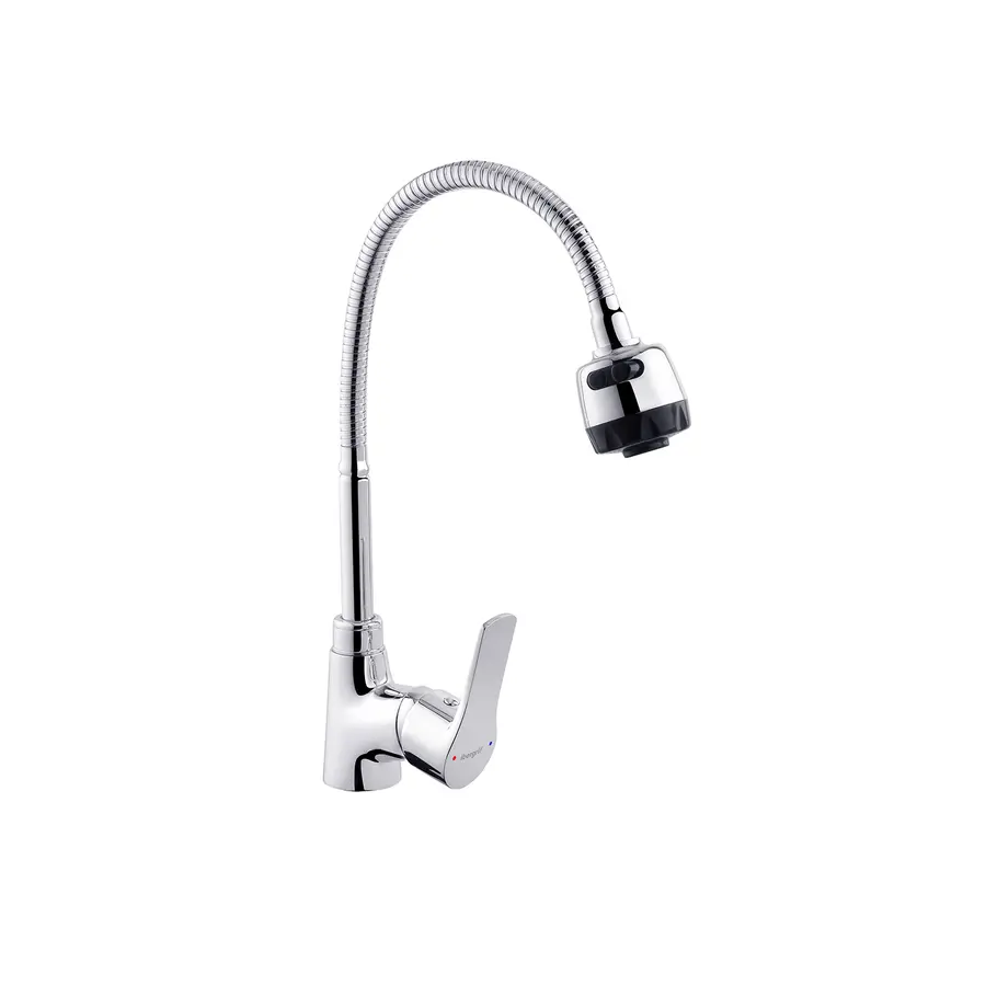 Смеситель для кухни с гибким изливом Ibergrif Star M14357