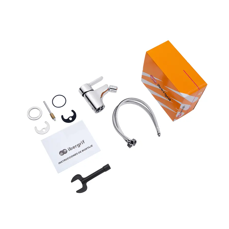 Смеситель для биде Ibergrif Square M15022