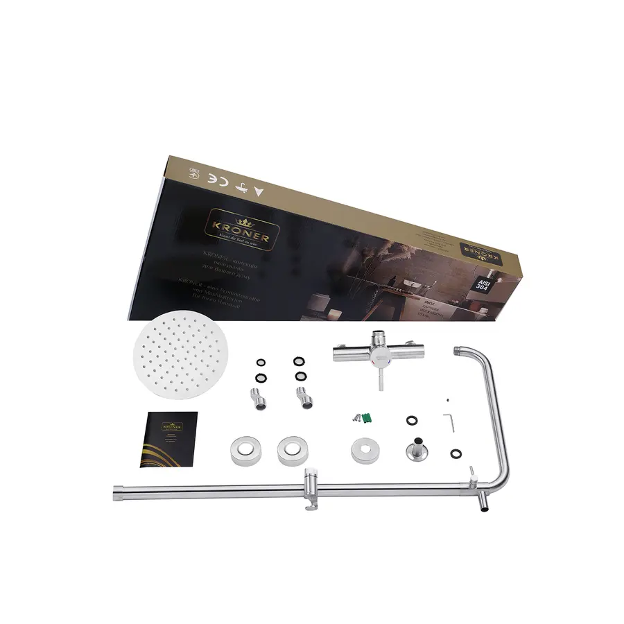 Душова система Kroner KRP Edelstahl Klassisch - ESG062