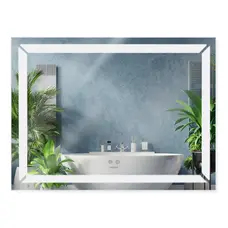 Зеркало Kroner KRP Spiegel HR1-8060 с LED-подсветкой и антизапотеванием