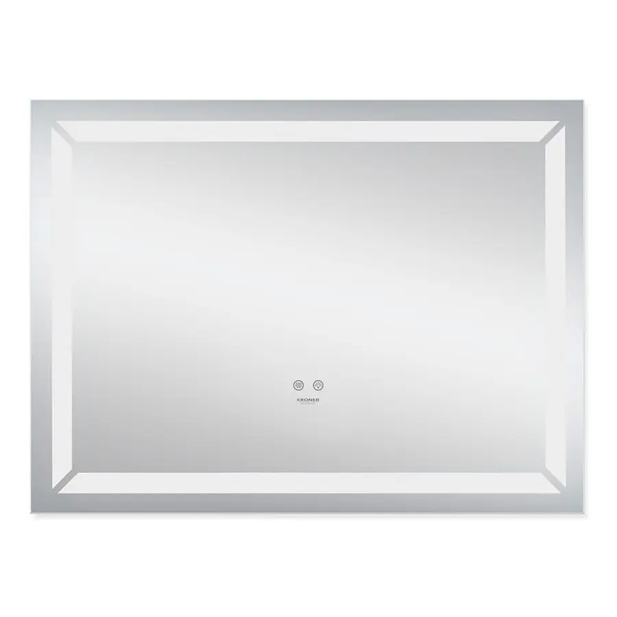 Дзеркало Kroner KRP Spiegel HR1 - 8060 з LED-підсвічуванням та антизапітнінням