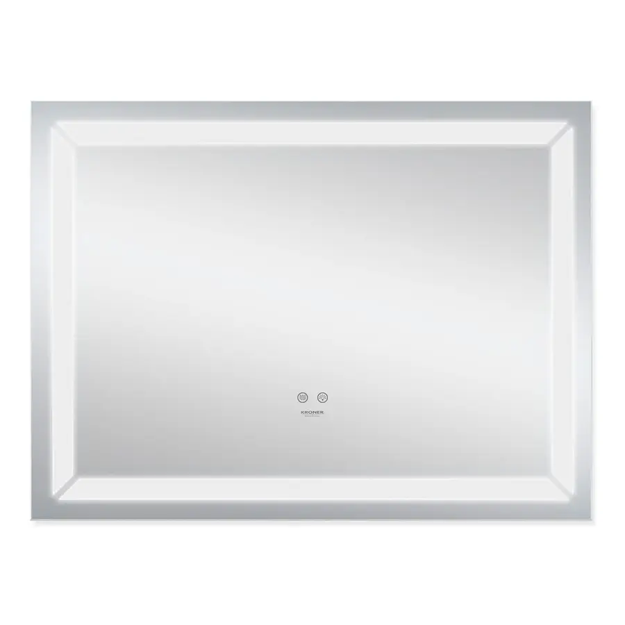 Дзеркало Kroner KRP Spiegel HR1 - 8060 з LED-підсвічуванням та антизапітнінням