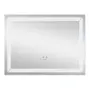 Дзеркало Kroner KRP Spiegel HR1 - 8060 з LED-підсвічуванням та антизапітнінням