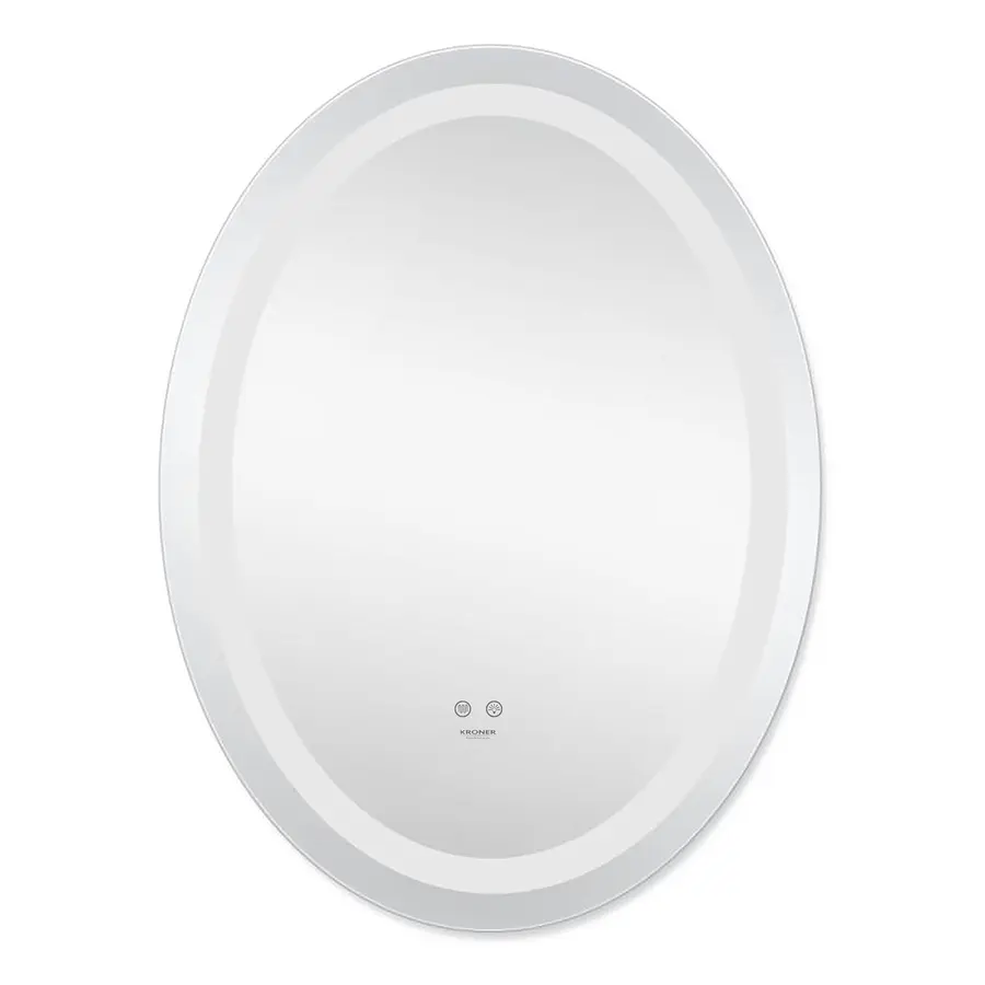 Зеркало Kroner KRP Spiegel VO1-5070 с LED-подсветкой и антизапотеванием