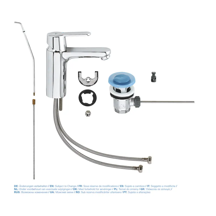 Змішувач для раковини Grohe QuickFix Get M-Size 23454000