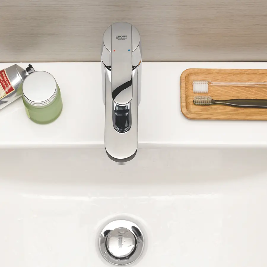 Змішувач для раковини Grohe QuickFix Get M-Size 23454000