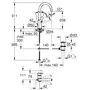 Смеситель для раковины Grohe QuickFix Start L-Size 24203002
