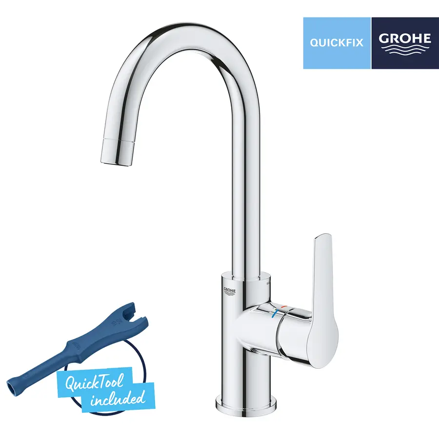 Смеситель для раковины Grohe QuickFix Start L-Size 24203002
