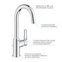 Смеситель для раковины Grohe QuickFix Start L-Size 24203002