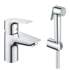 Набір для гігієнічного душу зі змішувачем Grohe QuickFix StartEdge S-Size 23773001 Набір для гігієнічного душу зі змішувачем Grohe QuickFix StartEdge S-Size 23773001
