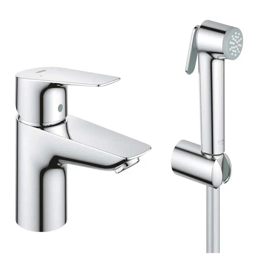 Набор для гигиенического душа со смесителем Grohe QuickFix StartEdge S-Size 23773001