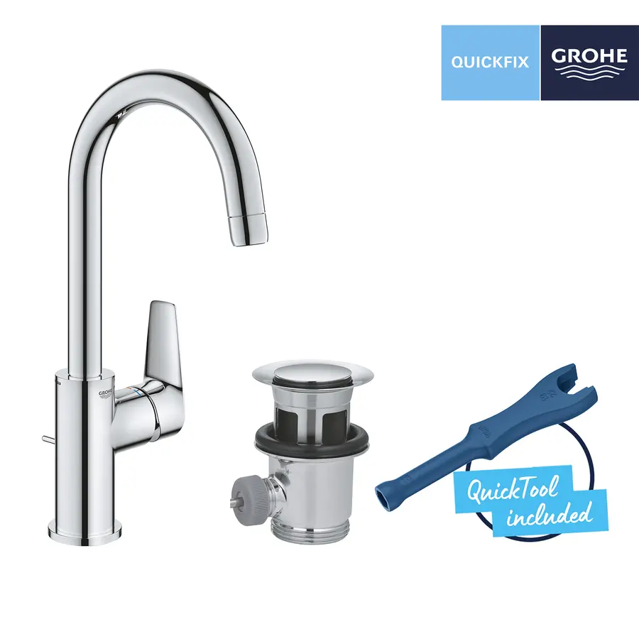 Смеситель для раковины Grohe QuickFix StartEdge L-Size 24201001