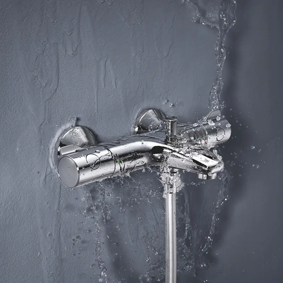 Набір змішувачів 3 в 1 для ванної кімнати Grohe QuickFix Start S-Size UA202304TS