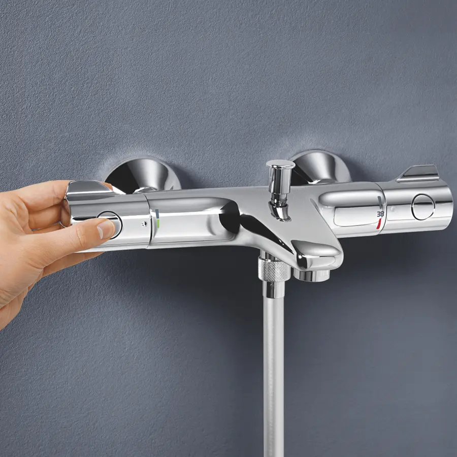 Набір змішувачів 3 в 1 для ванної кімнати Grohe QuickFix Start S-Size UA202304TS