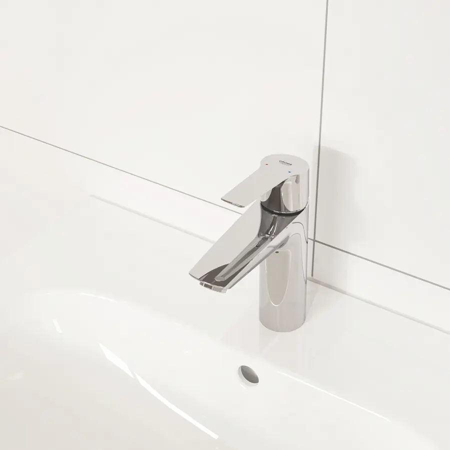 Набір змішувачів 3 в 1 для ванної кімнати Grohe QuickFix Start S-Size UA202304TS