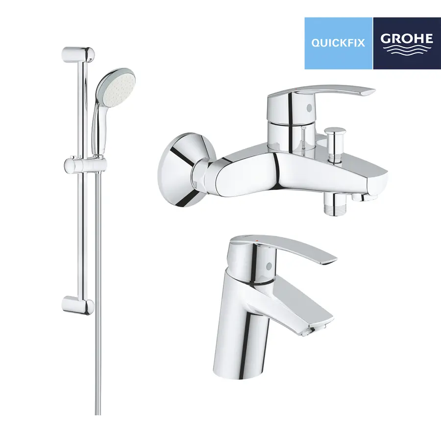 Набір змішувачів для ванної кімнати Grohe Start Vitalio 32278551