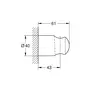 Кронштейн для ручної лійки Grohe QuickFix 279582430