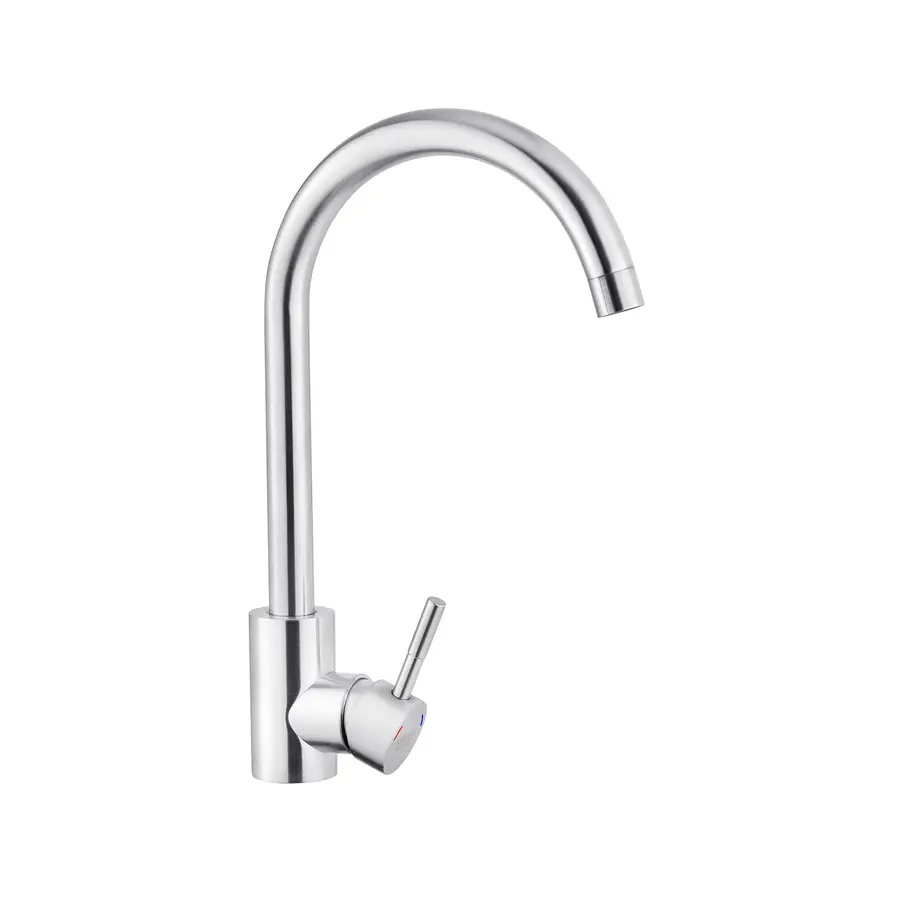 Змішувач для кухні Kroner KRP Edelstahl Klassisch-ESG035