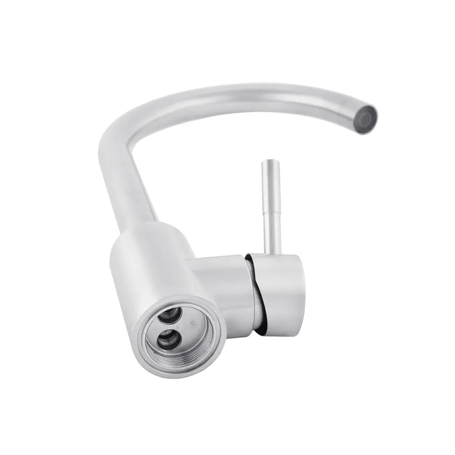 Змішувач для кухні Kroner KRP Edelstahl Klassisch-ESG035