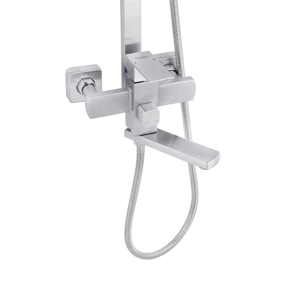 Душова система Kroner KRP Edelstahl Kubus - ESG063