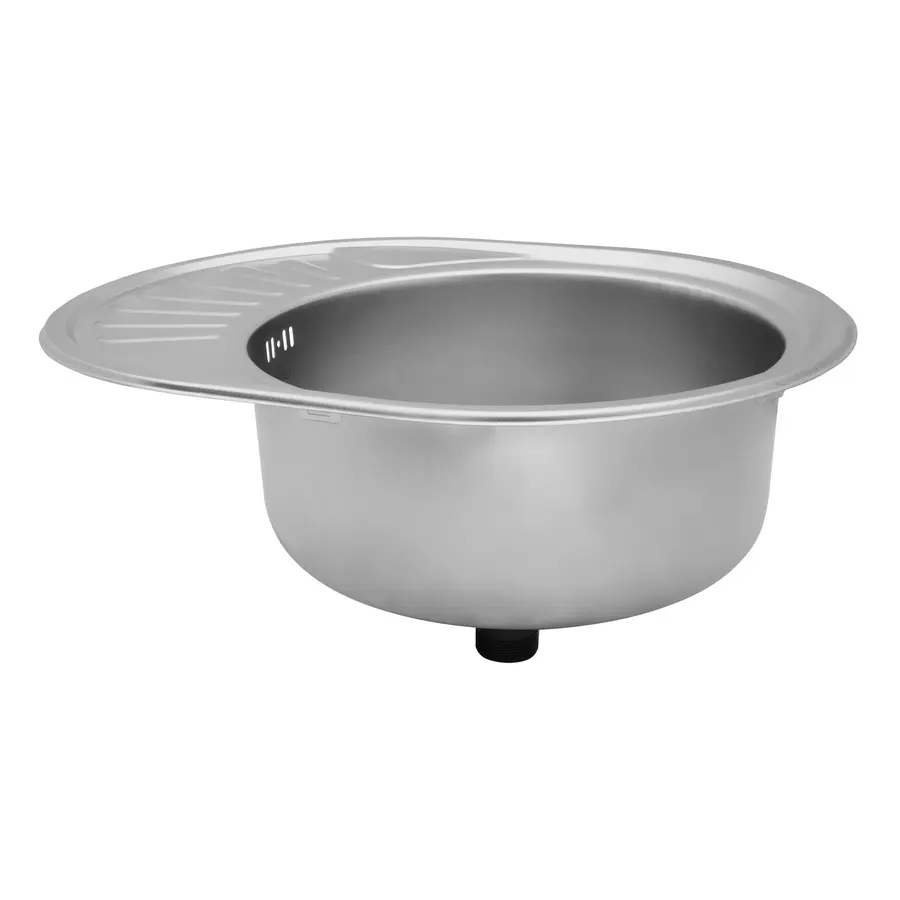 Кухонная мойка Kroner KRP Dekor-5745 (0,8 мм)