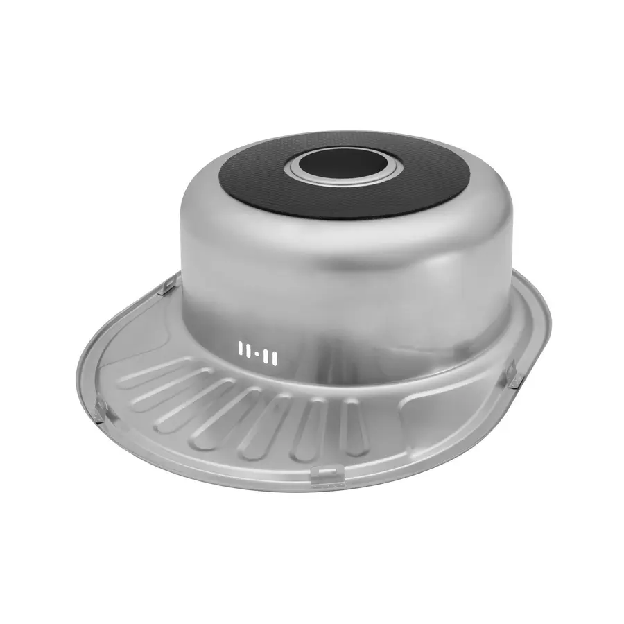 Кухонная мойка Kroner KRP Dekor-5745 (0,8 мм)