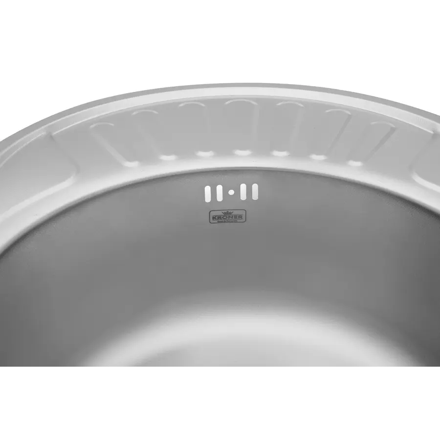 Кухонная мойка Kroner KRP Dekor-5745 (0,8 мм)