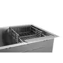 Кухонна мийка з нержавіючої сталі Kroner KRP Gebürstet-4843HM