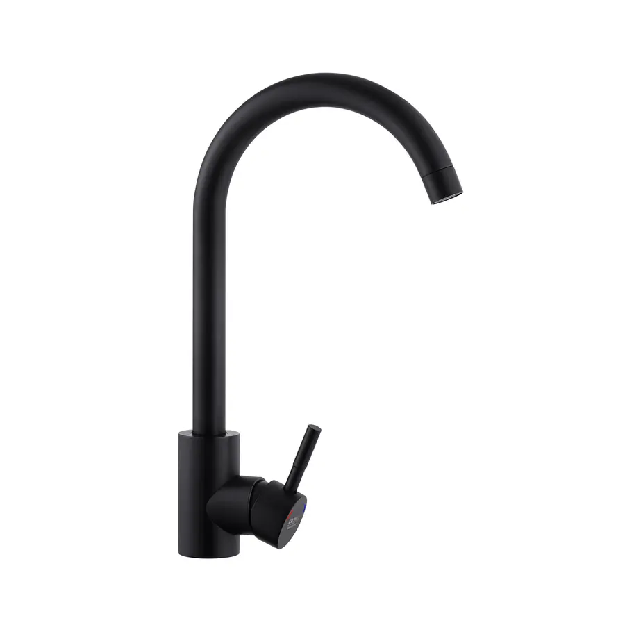 Смеситель для кухни Kroner KRP Edelstahl Klassisch - SCH035GLA