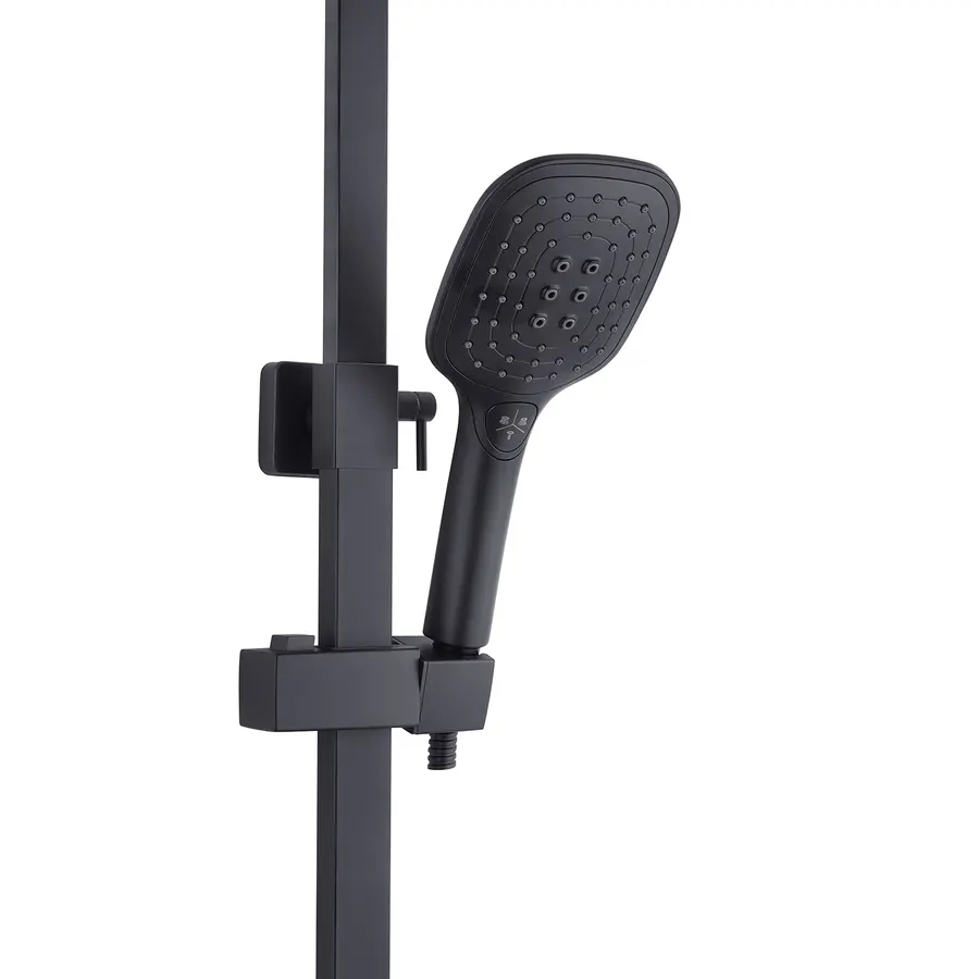 Душевая система Kroner KRP Edelstahl Kubus - SCH063