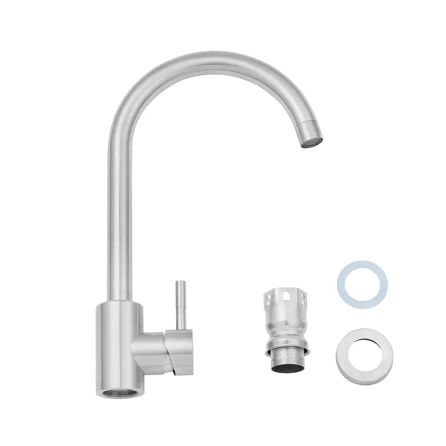 Змішувач для кухні Agua Acero-INOX035