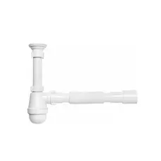 Сифон для раковины KronoPlast 1 1/4''х40 мм с резьбовым выпуском SТ18080043<br>