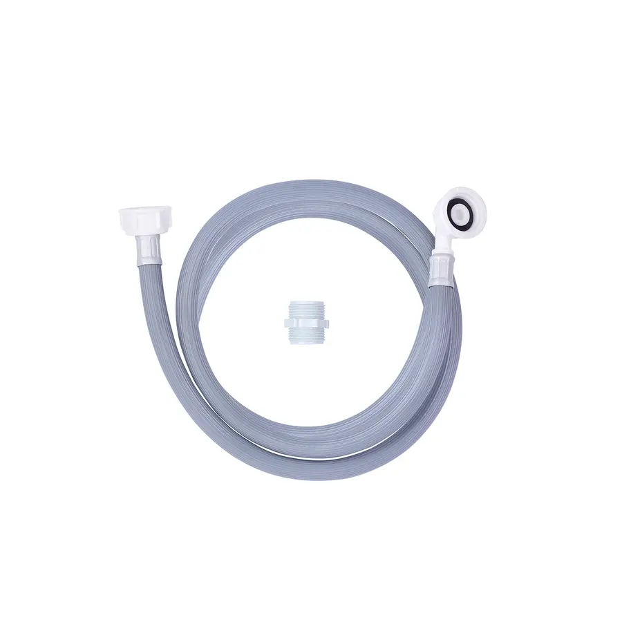 Шланг для пральної машини заливний KronoPlast 150 см 3/4" ВВ IH150034