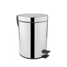 Відро для сміття Potato P414 (12 л.) хромоване