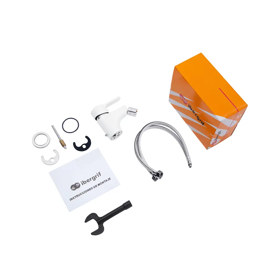 Смеситель для биде Ibergrif Square M15022W