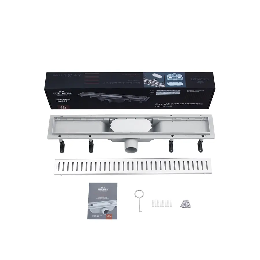 Трап лінійний Kroner KRP Harz S60 Sektion