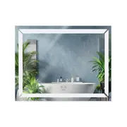 Дзеркало Kroner KRP Spiegel HR1 - 9070 з LED-підсвічуванням та антизапітнінням