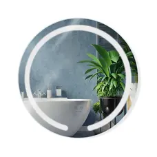 Зеркало Kroner KRP Spiegel R1-6060 с LED-подсветкой и антизапотеванием