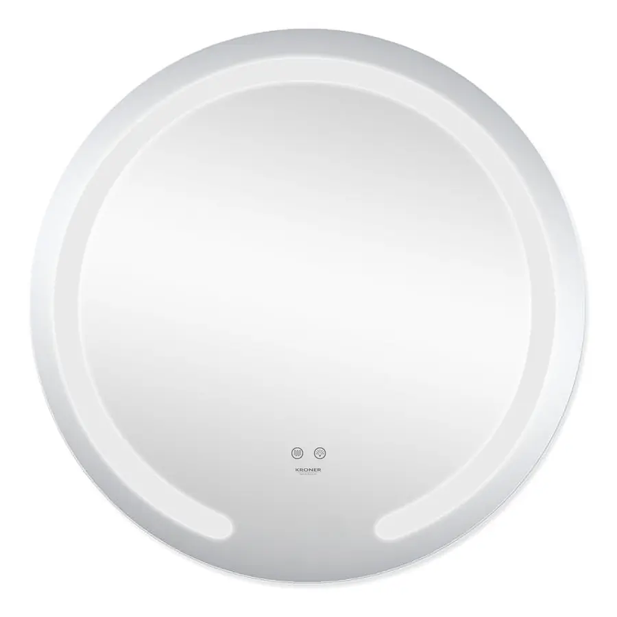 Дзеркало Kroner KRP Spiegel R1 - 6060 з LED-підсвічуванням та антизапітнінням