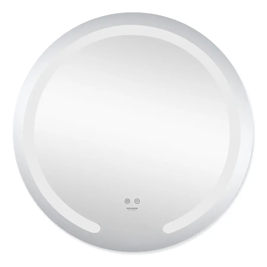 Дзеркало Kroner KRP Spiegel R1 - 6060 з LED-підсвічуванням та антизапітнінням
