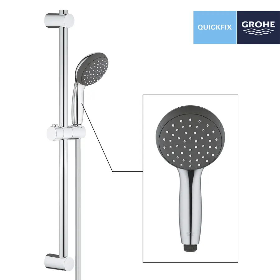 Душовий гарнітур Grohe QuickFix Vitalio Start 100 27942000