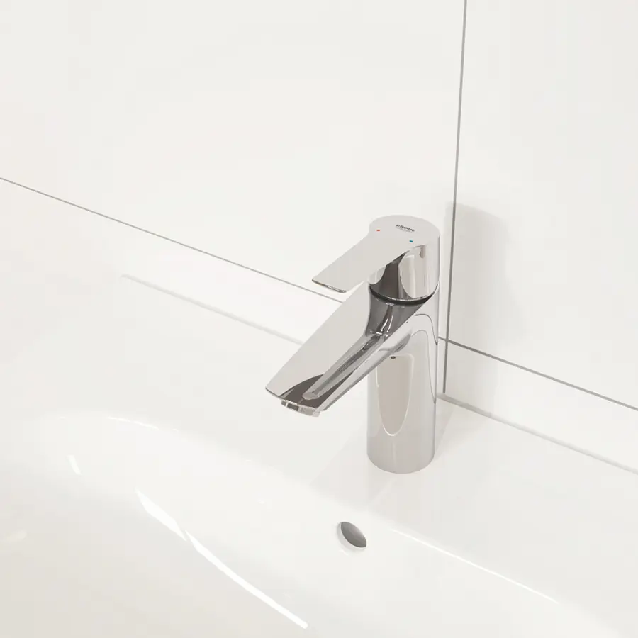 Набір змішувачів 3 в 1 для ванної кімнати Grohe QuickFix Start M-Size UA202305RM