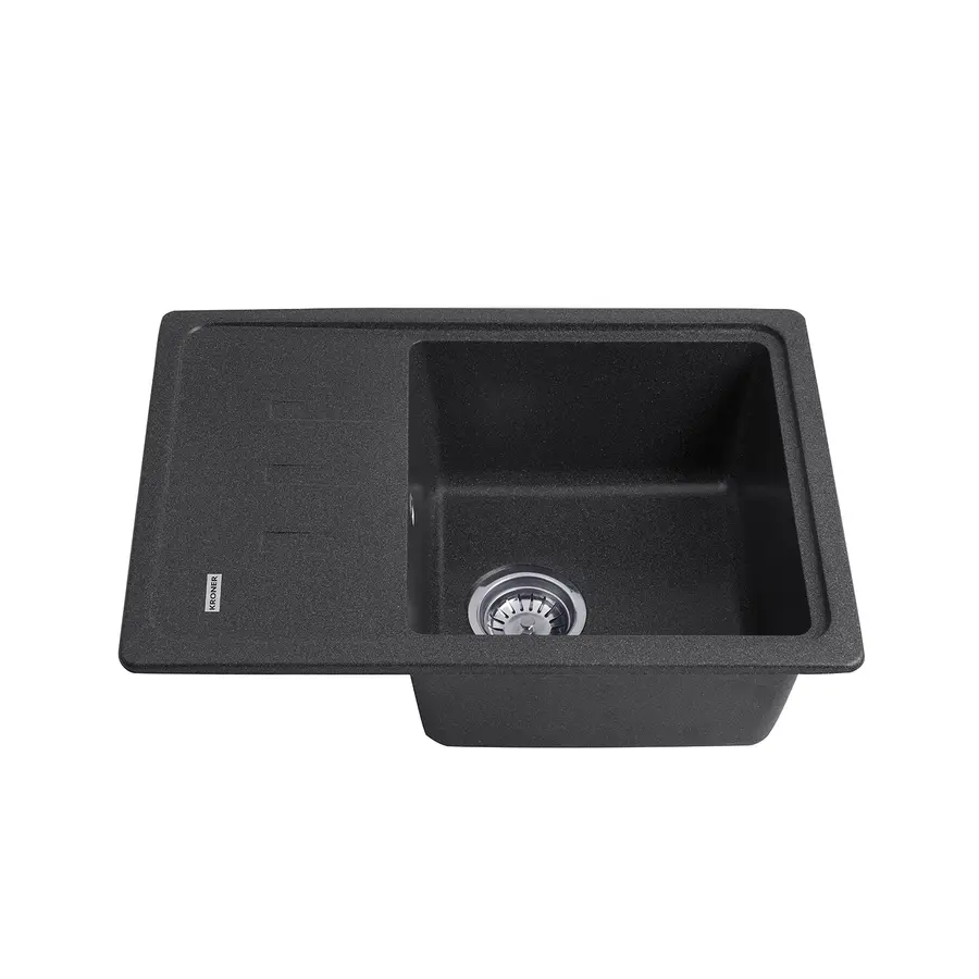 Кухонна мийка Kroner KRP Komposit GRB-6243