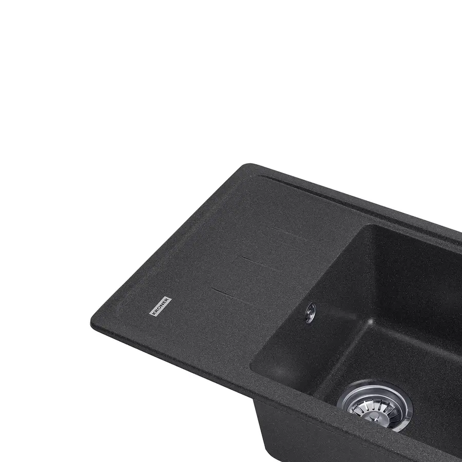 Кухонна мийка Kroner KRP Komposit GRB-6243