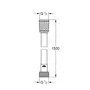 Шланг для душу Grohe QuickFix VitalioFlex Trend 287412432