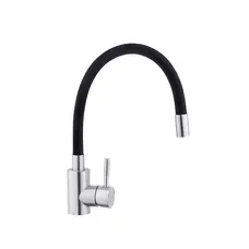 Змішувач для кухні Kroner KRP Edelstahl Klassisch-ESG035BLK